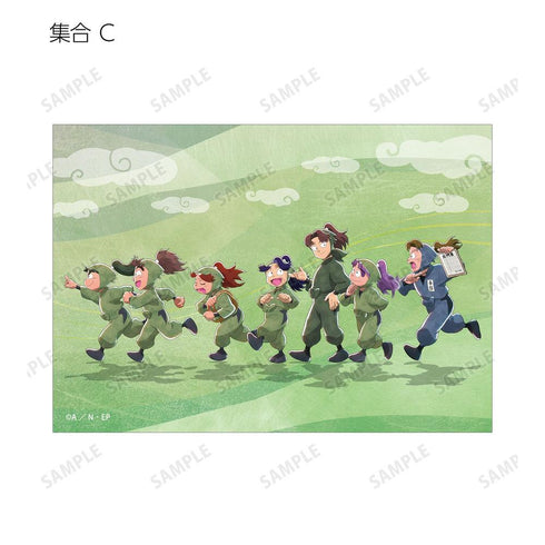 『忍たま乱太郎』描き下ろし みんなで歩むの段ver. 第2弾 トレーディングブロマイド(単位/BOX)【202608再販】