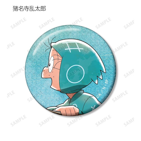 《忍者小丸子亂太郎》全新繪製「大家一起走」篇 ver. 第2彈 閃粉收藏徽章 ver.A(單位/盒)【202608 再版】