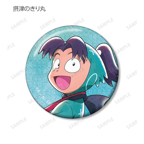 『忍たま乱太郎』描き下ろし みんなで歩むの段ver. 第2弾 トレーディンググリッター缶バッジ ver.A(単位/BOX)