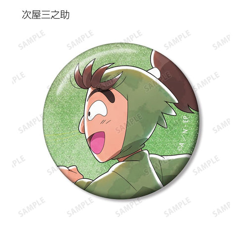 『忍たま乱太郎』描き下ろし みんなで歩むの段ver. 第2弾 トレーディンググリッター缶バッジ ver.A(単位/BOX)