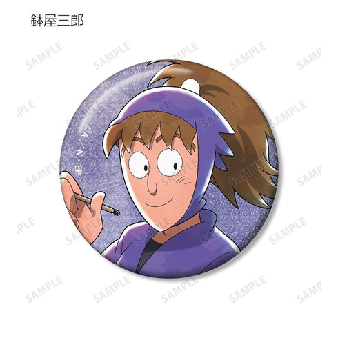 《忍者小丸子亂太郎》全新繪製「大家一起走」篇 ver. 第2彈 閃粉收藏徽章 ver.A(單位/盒)【202608 再版】