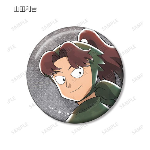 『忍たま乱太郎』描き下ろし みんなで歩むの段ver. 第2弾 トレーディンググリッター缶バッジ ver.A(単位/BOX)
