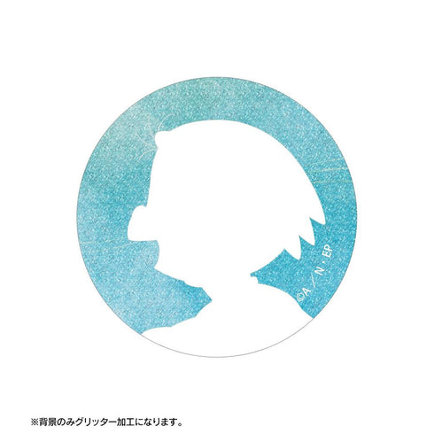 《忍者小丸子亂太郎》全新繪製「大家一起走」篇 ver. 第2彈 閃粉收藏徽章 ver.A(單位/盒)【202608 再版】