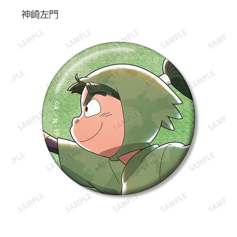 『忍たま乱太郎』描き下ろし みんなで歩むの段ver. 第2弾 トレーディンググリッター缶バッジ ver.B(単位/BOX)