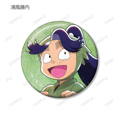 《忍者小丸子亂太郎》全新繪製「大家一起前進」篇ver. 第2彈 閃粉收藏徽章 ver.B(單位/盒)【202608再版】