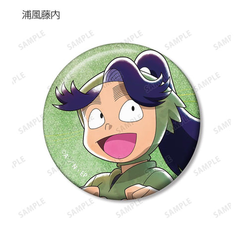 『忍たま乱太郎』描き下ろし みんなで歩むの段ver. 第2弾 トレーディンググリッター缶バッジ ver.B(単位/BOX)