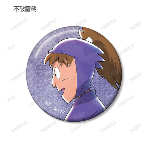 『忍たま乱太郎』描き下ろし みんなで歩むの段ver. 第2弾 トレーディンググリッター缶バッジ ver.B(単位/BOX)