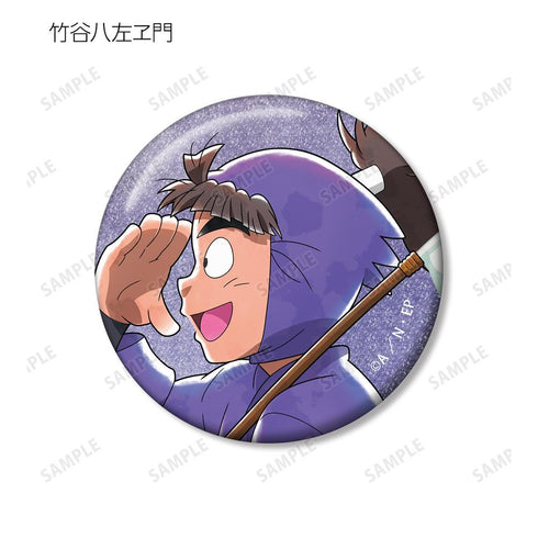 『忍たま乱太郎』描き下ろし みんなで歩むの段ver. 第2弾 トレーディンググリッター缶バッジ ver.B(単位/BOX)