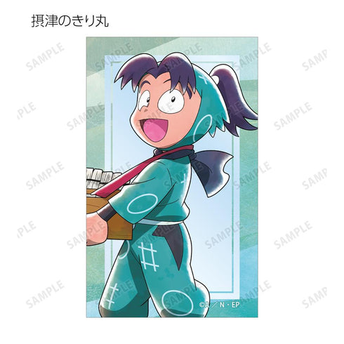 『忍たま乱太郎』描き下ろし みんなで歩むの段ver. 第2弾 トレーディングコンパクトクリアカード(単位/BOX)