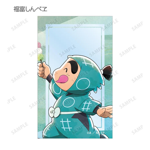 『忍たま乱太郎』描き下ろし みんなで歩むの段ver. 第2弾 トレーディングコンパクトクリアカード(単位/BOX)