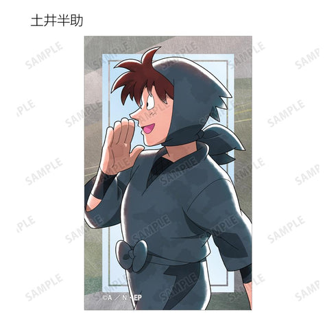 『忍たま乱太郎』描き下ろし みんなで歩むの段ver. 第2弾 トレーディングコンパクトクリアカード(単位/BOX)