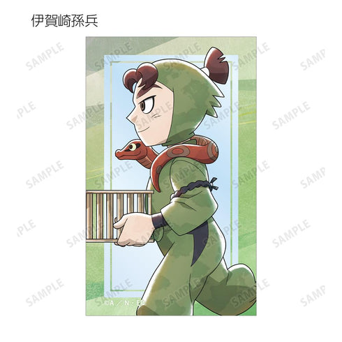 『忍たま乱太郎』描き下ろし みんなで歩むの段ver. 第2弾 トレーディングコンパクトクリアカード(単位/BOX)