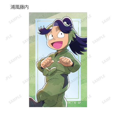 『忍たま乱太郎』描き下ろし みんなで歩むの段ver. 第2弾 トレーディングコンパクトクリアカード(単位/BOX)