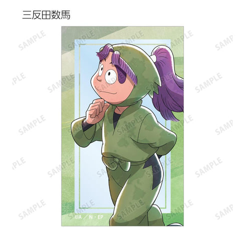 『忍たま乱太郎』描き下ろし みんなで歩むの段ver. 第2弾 トレーディングコンパクトクリアカード(単位/BOX)