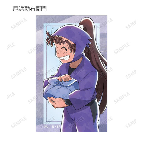 『忍たま乱太郎』描き下ろし みんなで歩むの段ver. 第2弾 トレーディングコンパクトクリアカード(単位/BOX)