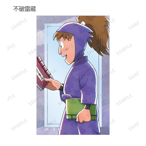 『忍たま乱太郎』描き下ろし みんなで歩むの段ver. 第2弾 トレーディングコンパクトクリアカード(単位/BOX)