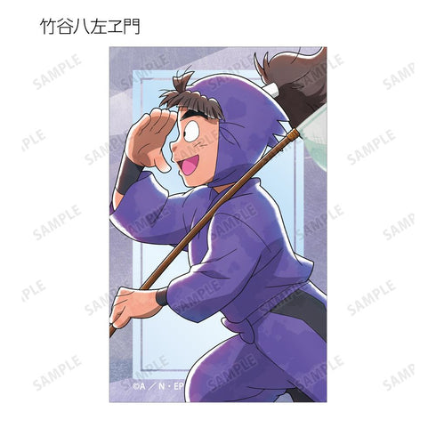 『忍たま乱太郎』描き下ろし みんなで歩むの段ver. 第2弾 トレーディングコンパクトクリアカード(単位/BOX)