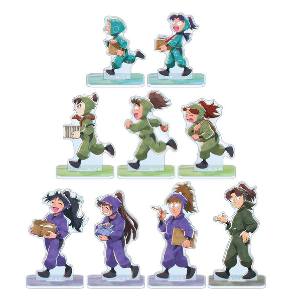 『忍たま乱太郎』描き下ろし みんなで歩むの段ver. 第2弾 トレーディングアクリルスタンド ver.A(単位/BOX)