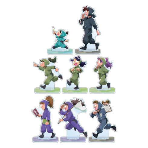 『忍たま乱太郎』描き下ろし みんなで歩むの段ver. 第2弾 トレーディングアクリルスタンド ver.B(単位/BOX)