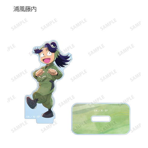 『忍たま乱太郎』描き下ろし みんなで歩むの段ver. 第2弾 トレーディングアクリルスタンド ver.B(単位/BOX)