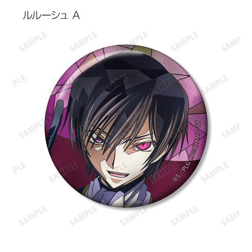 『コードギアス 反逆のルルーシュ』トレーディング Aure Glass 缶バッジ(単位/BOX)