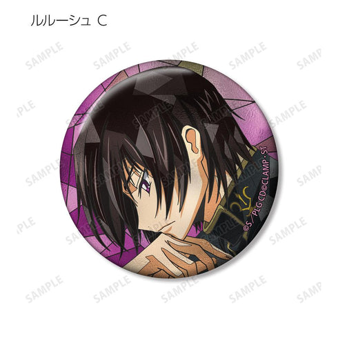 『コードギアス 反逆のルルーシュ』トレーディング Aure Glass 缶バッジ(単位/BOX)