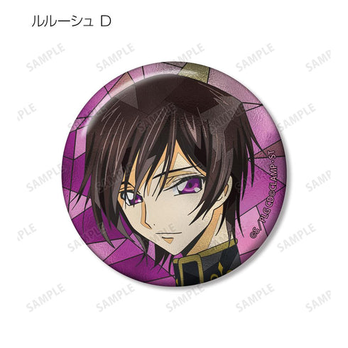 『コードギアス 反逆のルルーシュ』トレーディング Aure Glass 缶バッジ(単位/BOX)