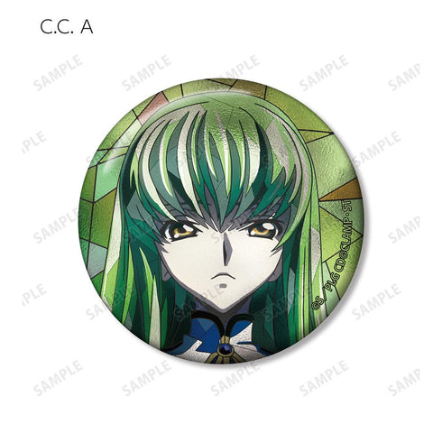 『コードギアス 反逆のルルーシュ』トレーディング Aure Glass 缶バッジ(単位/BOX)