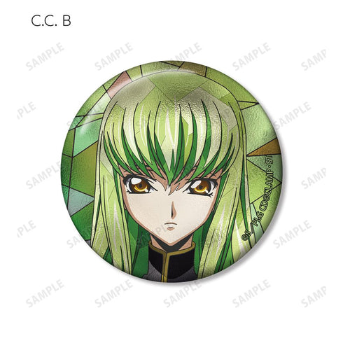 『コードギアス 反逆のルルーシュ』トレーディング Aure Glass 缶バッジ(単位/BOX)
