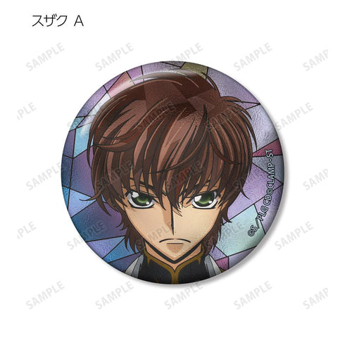 『コードギアス 反逆のルルーシュ』トレーディング Aure Glass 缶バッジ(単位/BOX)