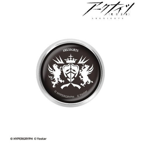 『アークナイツ』ヴィクトリア ガラスマグネットピンバッジ
