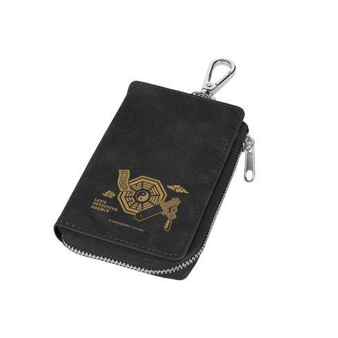 『アークナイツ』リー探偵事務所 モチーフ柄 ヌバック調合皮キーケース