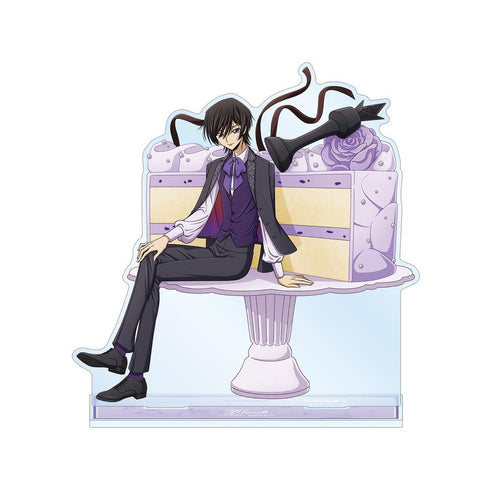 《Code Geass 反叛的鲁路修》全新绘制 鲁路修 2025生日版 特大亚克力立牌【202609再版】