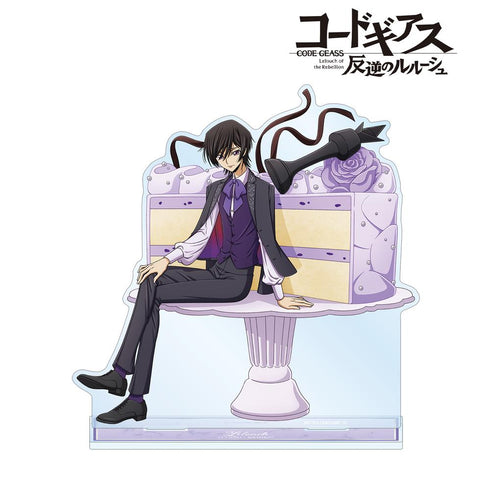 『コードギアス 反逆のルルーシュ』描き下ろし ルルーシュ バースデー2025ver. 特大アクリルスタンド
