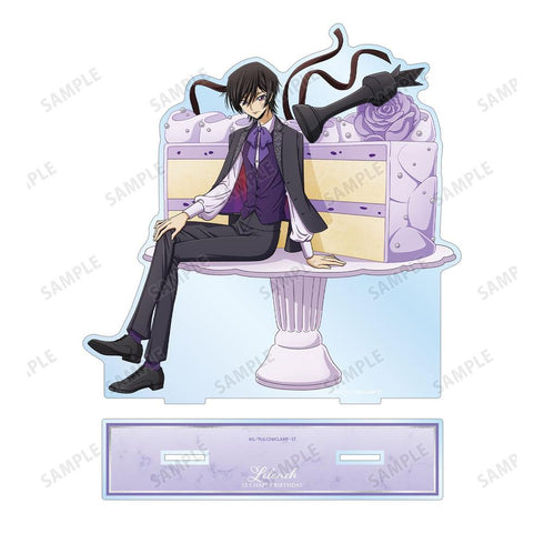 《Code Geass 反叛的鲁路修》全新绘制 鲁路修 2025生日版 特大亚克力立牌【202609再版】