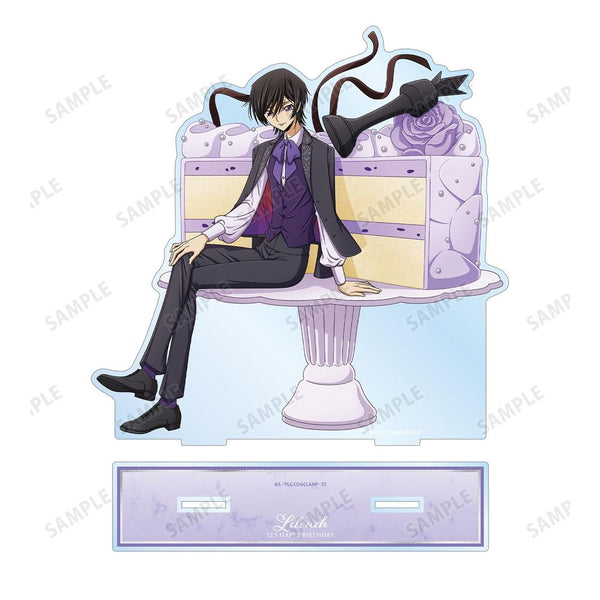 《Code Geass 反叛的鲁路修》全新绘制 鲁路修 2025生日版 特大亚克力立牌【202609再版】