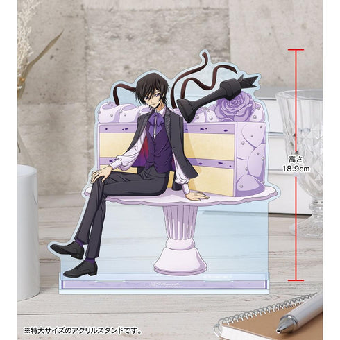 《Code Geass 反叛的鲁路修》全新绘制 鲁路修 2025生日版 特大亚克力立牌【202609再版】