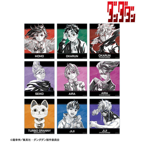 『ダンダダン』トレーディング Ani-Art BLACK LABEL アクリルカード(単位/BOX)