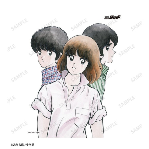 『あだち充作品』F3号キャンバスボード ver.A