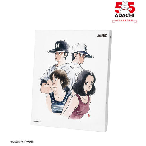 『あだち充作品』F3号キャンバスボード ver.B