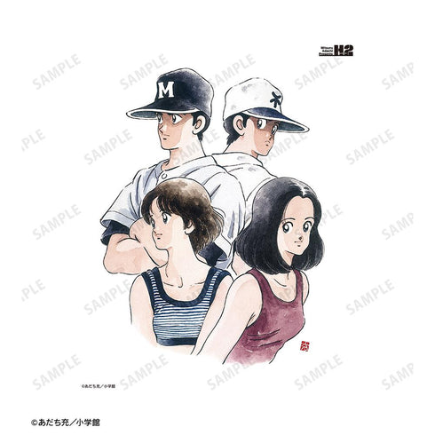 『あだち充作品』F3号キャンバスボード ver.B