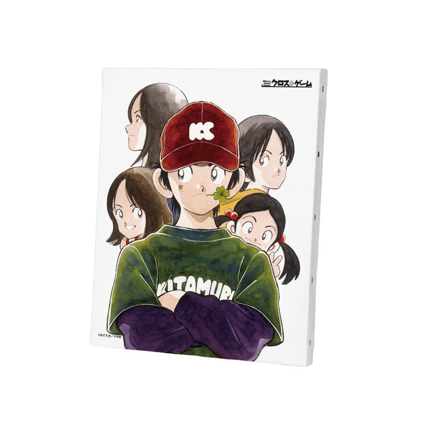 『あだち充作品』F3号キャンバスボード ver.C