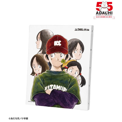 『あだち充作品』F3号キャンバスボード ver.C