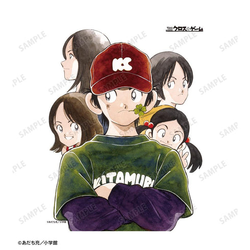 『あだち充作品』F3号キャンバスボード ver.C