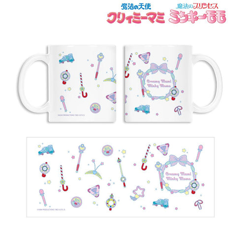 『クリィミーマミ×ミンキーモモコラボ』クリィミーマミ&ミンキーモモ ar-Unity モチーフマグカップ