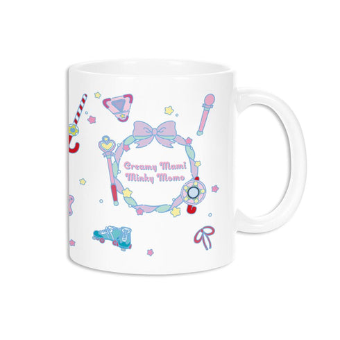 『クリィミーマミ×ミンキーモモコラボ』クリィミーマミ&ミンキーモモ ar-Unity モチーフマグカップ