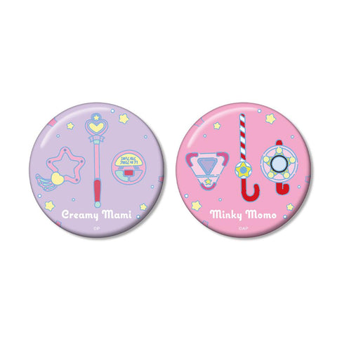 『クリィミーマミ×ミンキーモモコラボ』クリィミーマミ&ミンキーモモ ar-Unity 缶バッジ2個セット