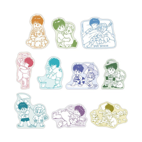 『BANANA FISH』トレーディングダイカットステッカー BABY BANANA ver.(単位/BOX)