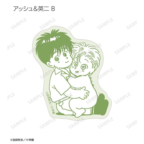 『BANANA FISH』トレーディングダイカットステッカー BABY BANANA ver.(単位/BOX)