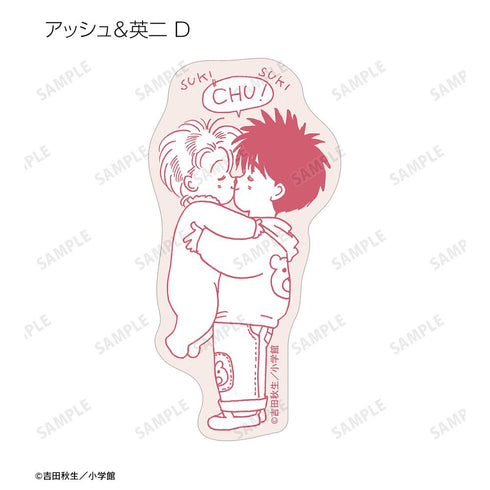 『BANANA FISH』トレーディングダイカットステッカー BABY BANANA ver.(単位/BOX)